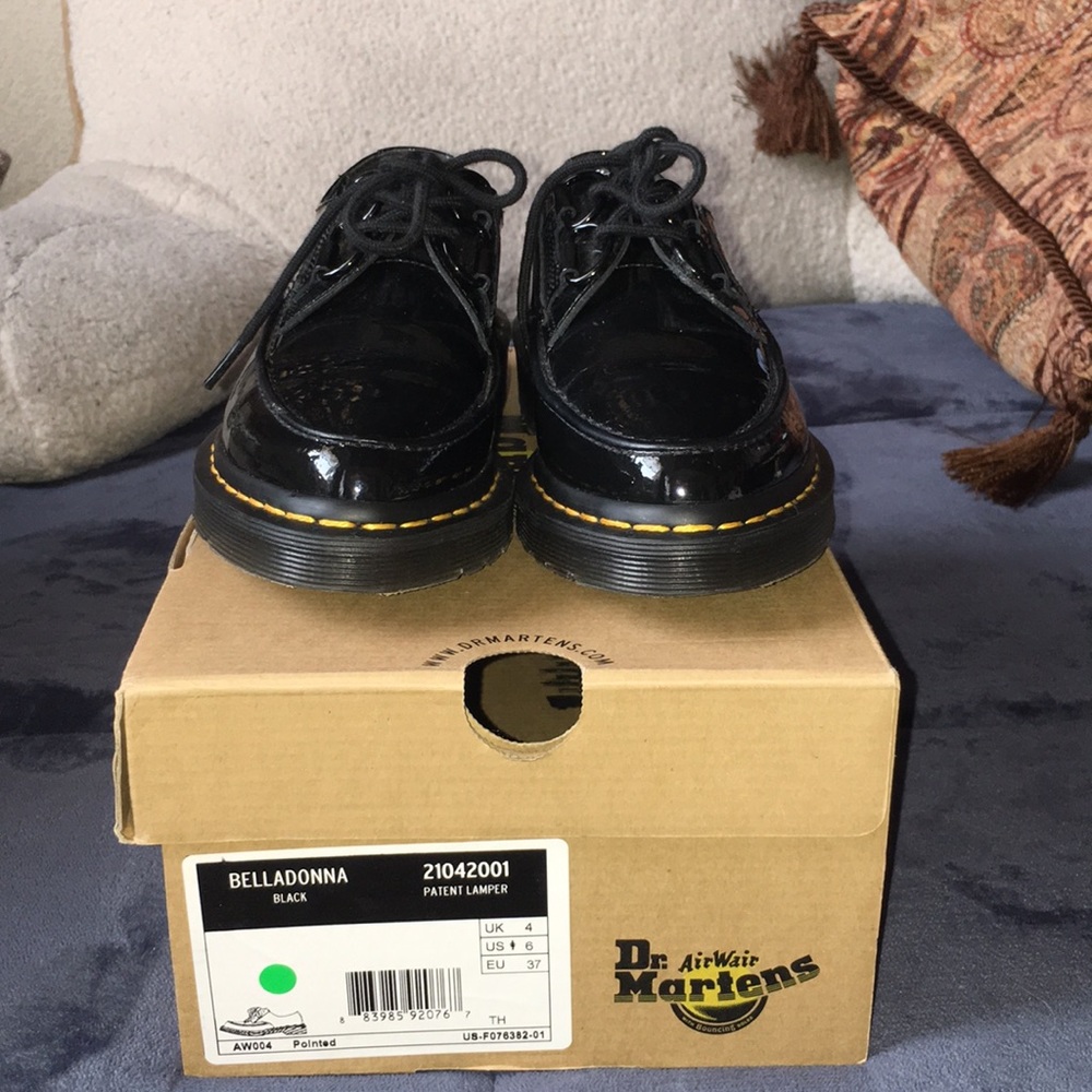DR MARTEN BELLADONNA CREPPERS